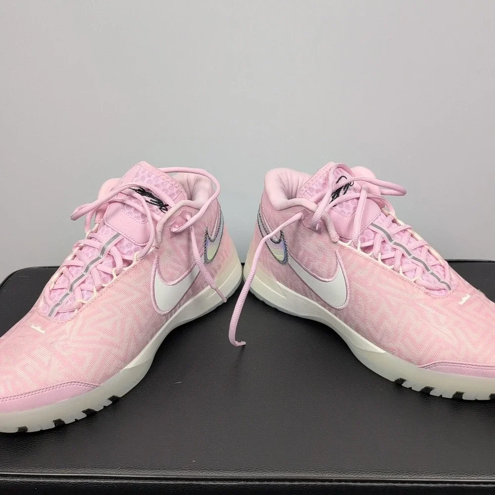 Nike Men's‎ LeBron NXXT Gen Pink Genesis Basketball Shoes Size 11 No Lid